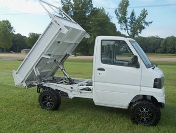 4WD NISSAN MINI TRUCK DUMP LIFTED