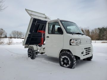 MITSUBISHI MINICAB DUMP BED 4X4