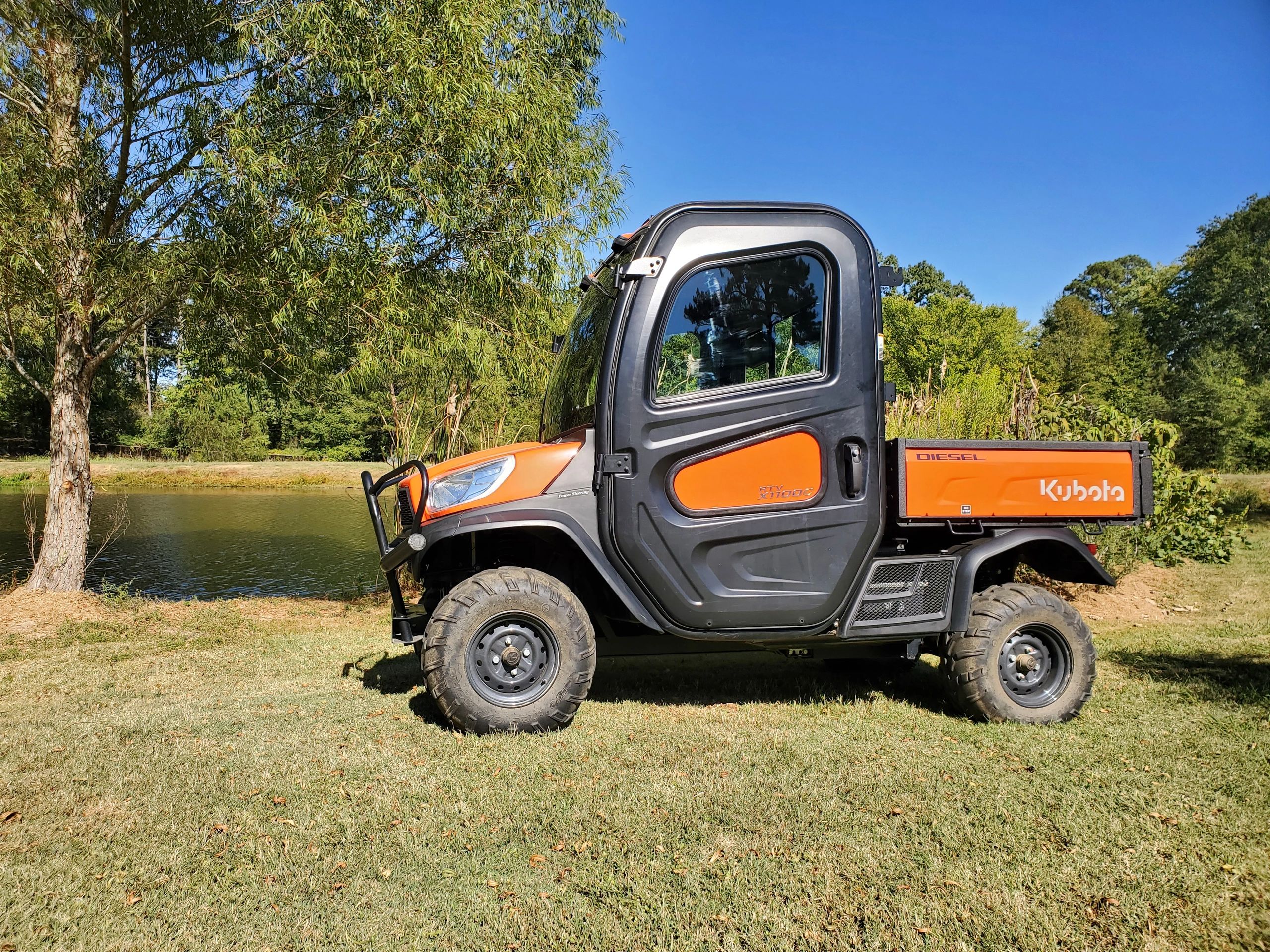 2021 Kubota RTV 1100