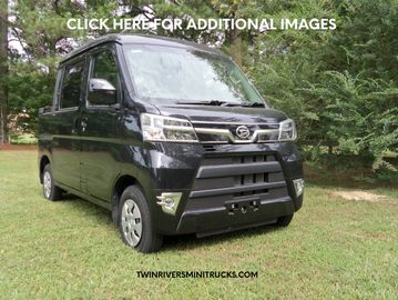 2021 Daihatsu Hijet Deck Van 4-Door Mini truck