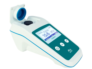 Dispositivo portátil para medir calidad de agua.