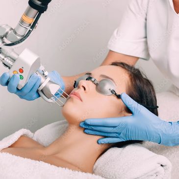 Laser treatment, skin rejuvenation, scar removal