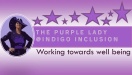  The Purple Lady @Indigo Inclusion