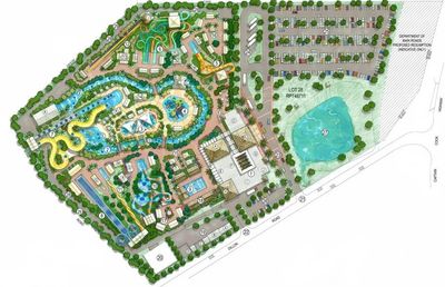 Cairns Waterpark Masterplan - AEDP 