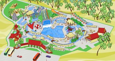 Phuket Aquapark Water Park Master Plan- AEDP