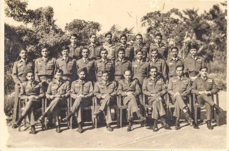 37 Sqn Indian Air Force in 1971