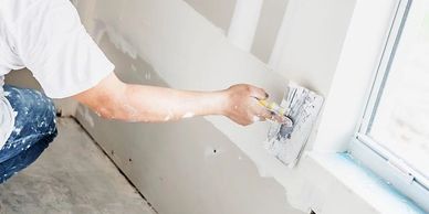 drywall, tape and float