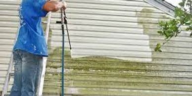 power washing