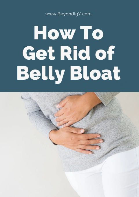 How To Get Rid of Belly Bloat