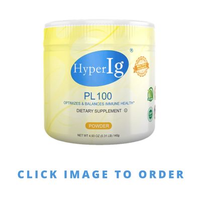 HyperIg PL100, The original hyperimmune egg