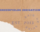 Welcome to Greenfield's Irrigation