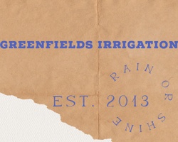 Welcome to Greenfield's Irrigation
