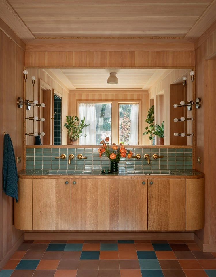 Image of bathroom vanity