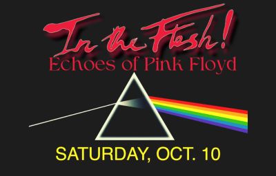 In the Flesh! Echoes of Pink Floyd event on Saturday, Oct. 10.