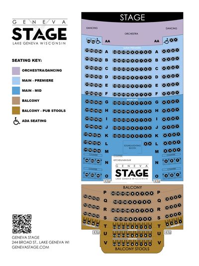 Stage Map