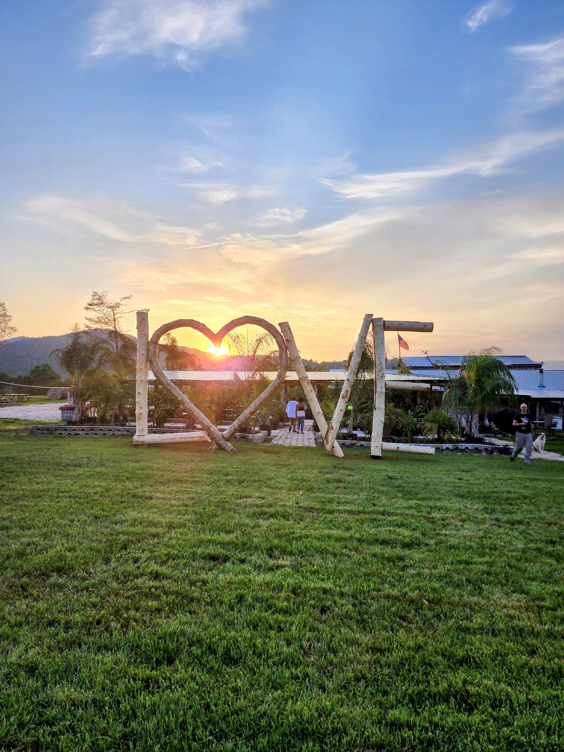 Love sign exterior photo