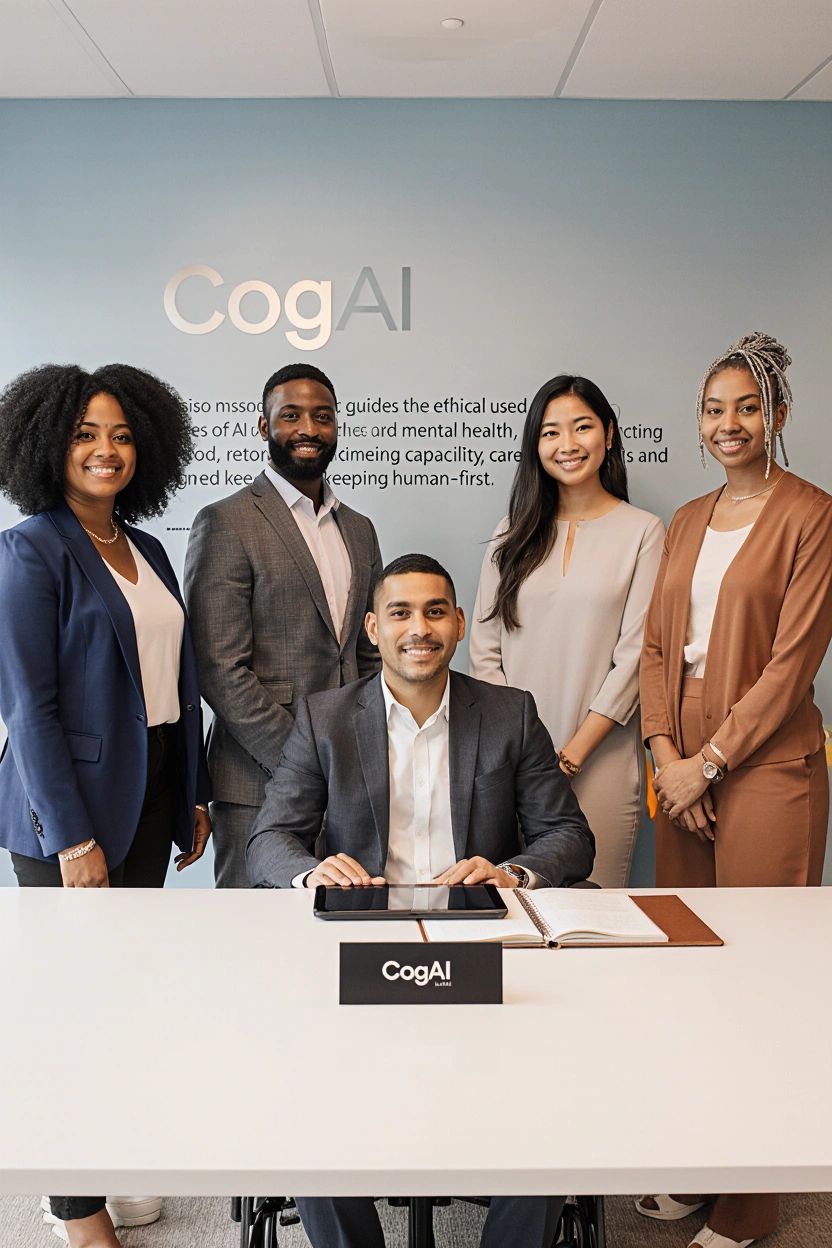 Mental health professionals shaping ethical AI in therapy, AI policy, and responsible innovation