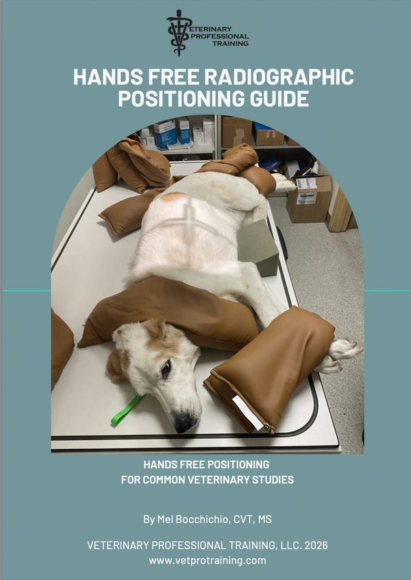 download pdf training materials buy purchase educational veterinary guide hands free radiography