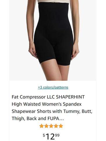 SHAPERHINT Women's FUPA Compressor Shapewear Insert for Permanent Slimming
