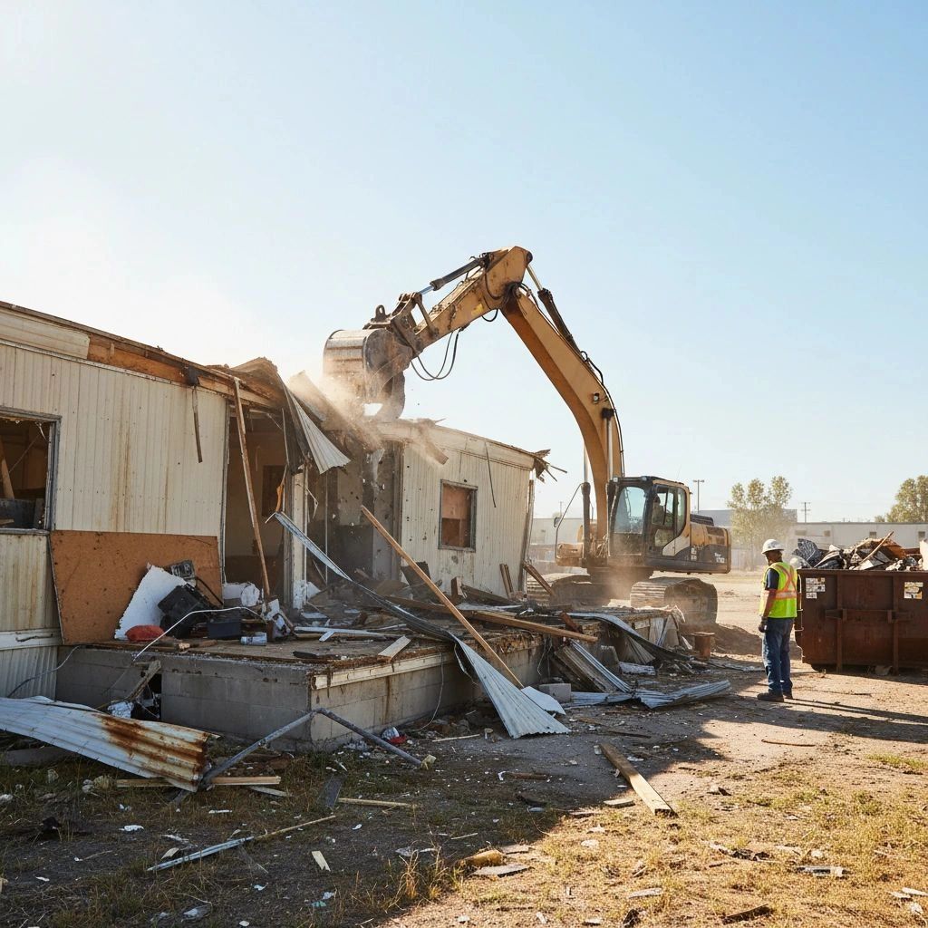 Ironstone Demolition Services - Expert Demolition Company