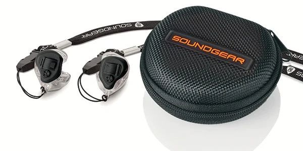 SoundGear Silver Ear Plugs