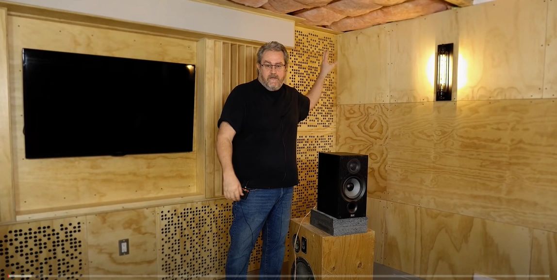 https://youtu.be/6CZTWeX_cXE
John Heisz - Speakers and Audio Projects