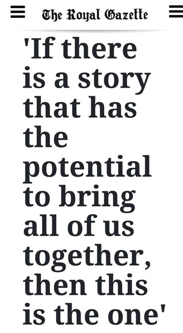 Quote about a story that unites people.