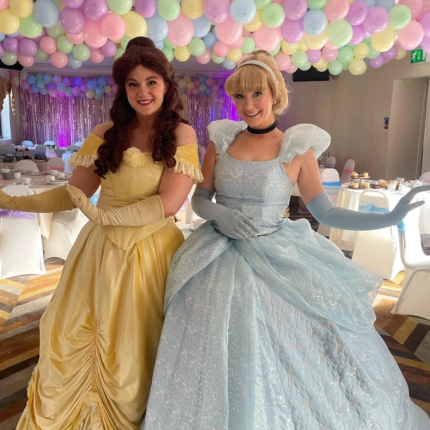 GP Princess Appearances - Princess Birthday Parties, Girls Princess ...