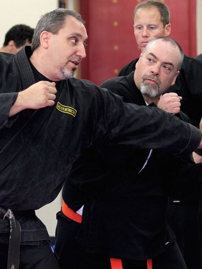 Jiujitsu is not just for the ground!