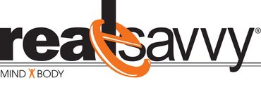 Readsavvy logo with stylized text and slogan.
