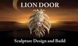 LION DOOR Sculpture Design and Build