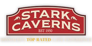 Starks Caverns logo Eldon, Missouri
