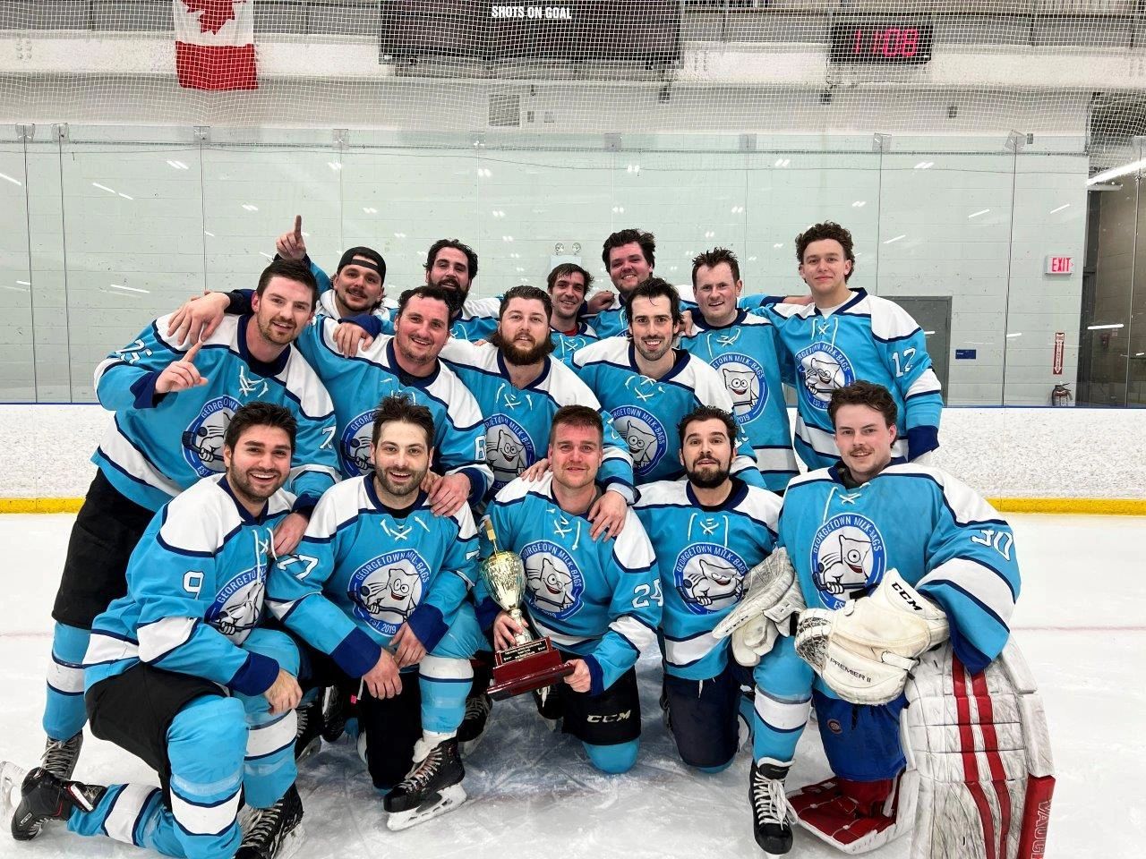 Milton adult hockey deals