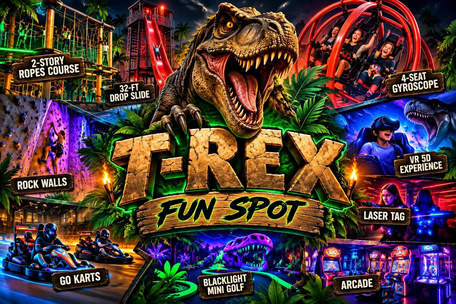 T-Rex Fun Spot venue photo