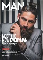 Man Magazine Dee Does It All Red Carpet Barbershop