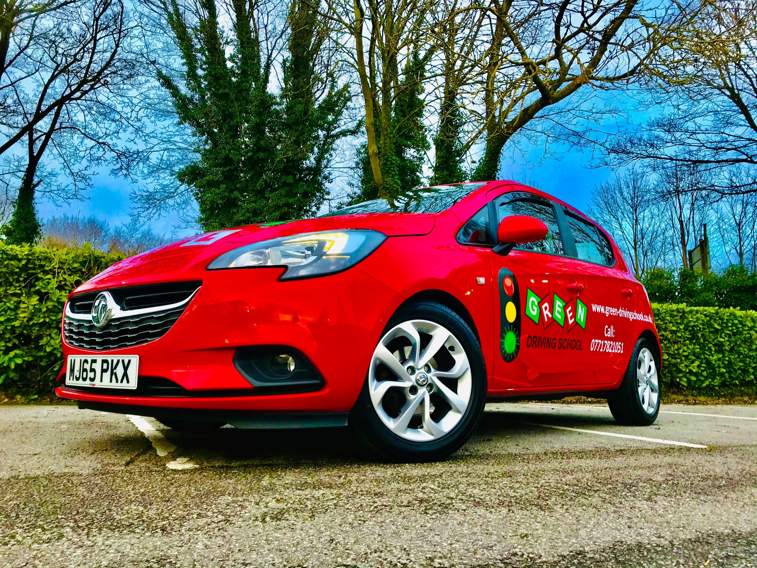 Home Green Driving School