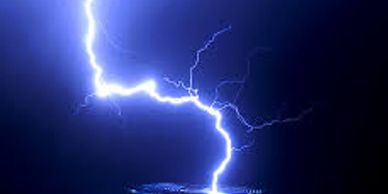 lighting strike of hvac unit