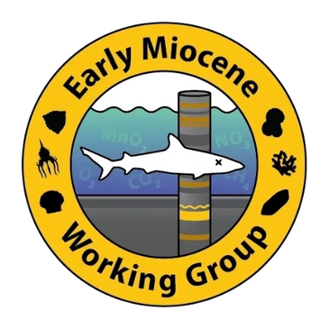 Early Miocene Working Group logo - copyright by Anya Hess