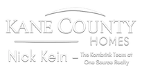 Kane County Homes

Nick Kein
The Kombrink Team 
One Source Realty