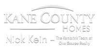 Kane County Homes

Nick Kein
The Kombrink Team 
One Source Realty