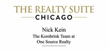 Kane County Homes

Nick Kein
The Kombrink Team 
One Source Realty