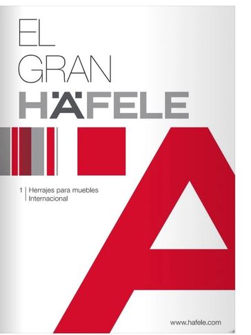 Herrajes para puertas y equipamiento de edificio - en la tienda de Häfele  en España