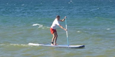 SUP in Costa Rica