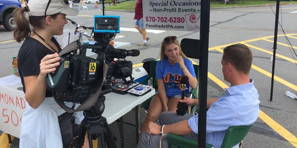 wnep, scranton, news, wallenpaupack, festival, interview, face painting, volunteer, charity, local