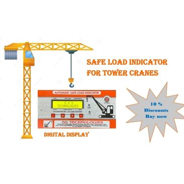 Tower crane safe load indicator crane safety equipment machine safety products safe load indicator