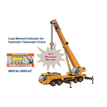 automatic safe load indicator for a crane is a system that continuously monitors the load and automa