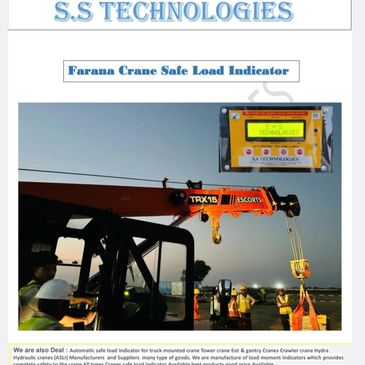 A safe load indicator (SLI) is a crucial safety device used in cranes to prevent overloading, which 
