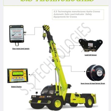 A safe load indicator for crane is a critical safety device that alerts the operator if the crane is