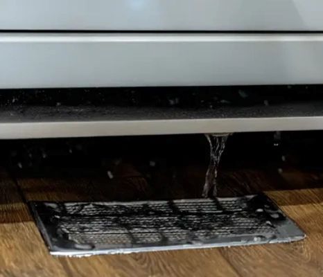 Condensation Heating Vent