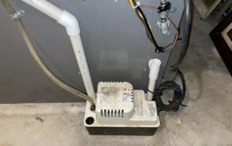 Furnace Condensation Pump
